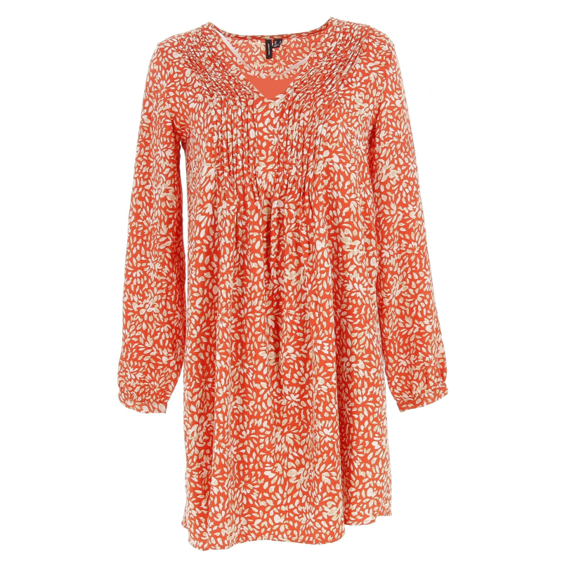 Robe tunique loe rouge femme - Vero Moda