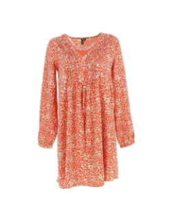 Robe tunique loe rouge femme - Vero Moda