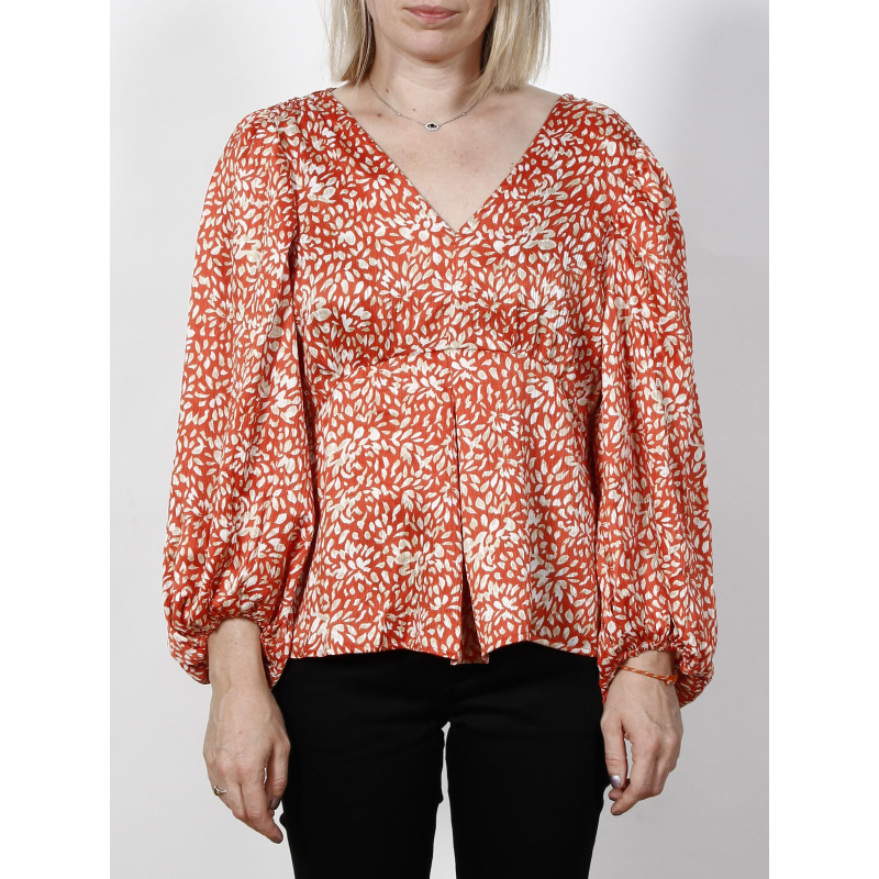 Blouse loe rouge femme - Vero Moda