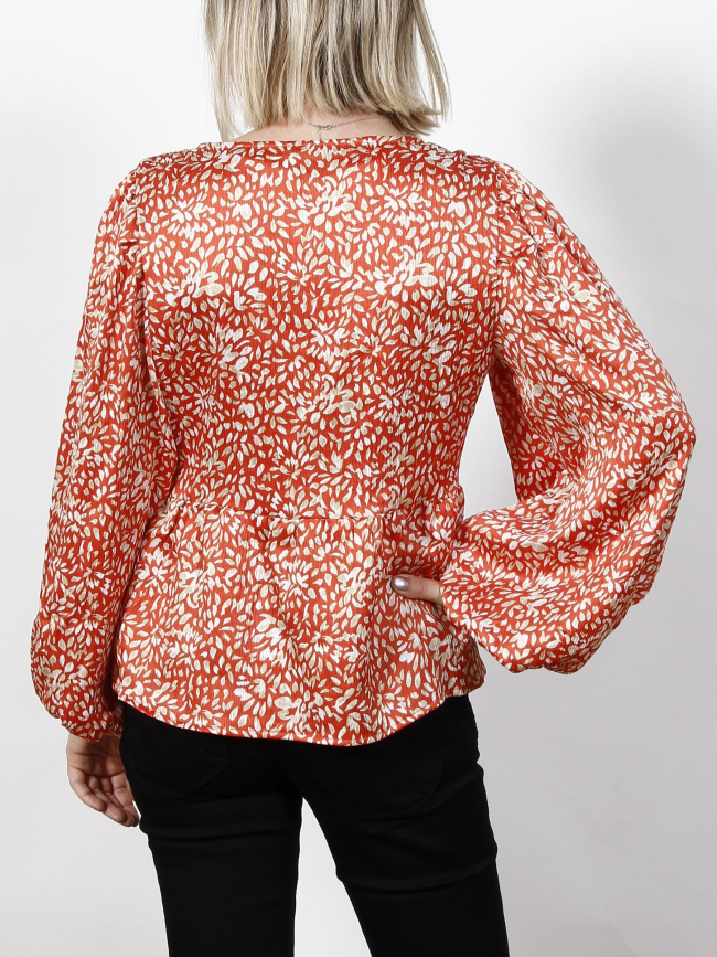 Blouse loe rouge femme - Vero Moda