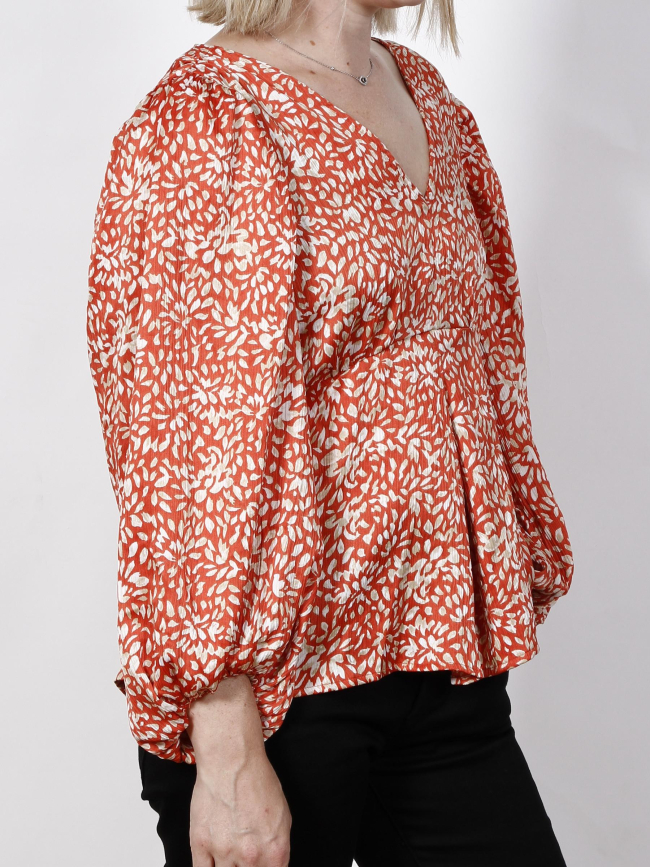 Blouse loe rouge femme - Vero Moda