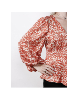 Blouse loe rouge femme - Vero Moda