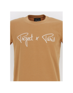 T-shirt logo camel homme - Project X Paris