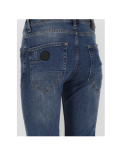 Jean skinny effet usé bleu homme - Project X Paris