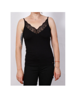 Caraco belle dentelle noir femme - Morgan