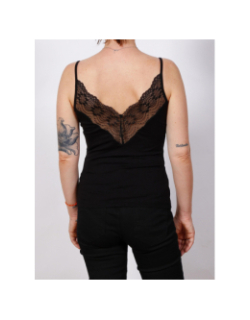 Caraco belle dentelle noir femme - Morgan