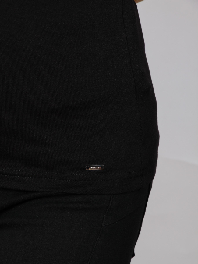 Caraco belle dentelle noir femme - Morgan