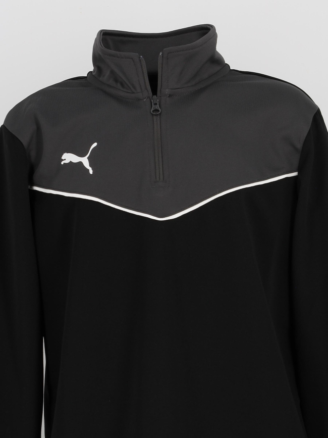 Sweat de sport indrise noir garçon - Puma
