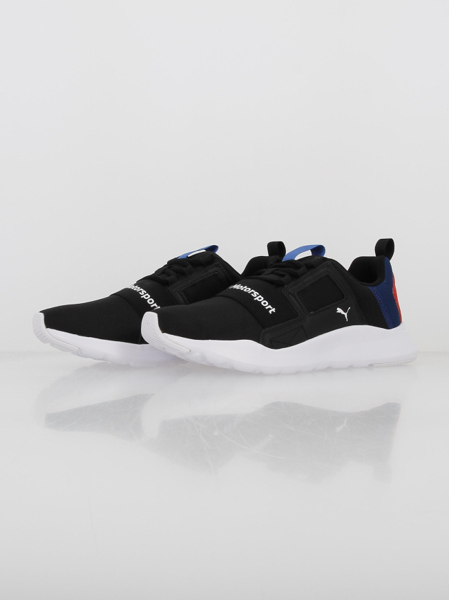 Baskets motorsport wired cage noir homme - Puma