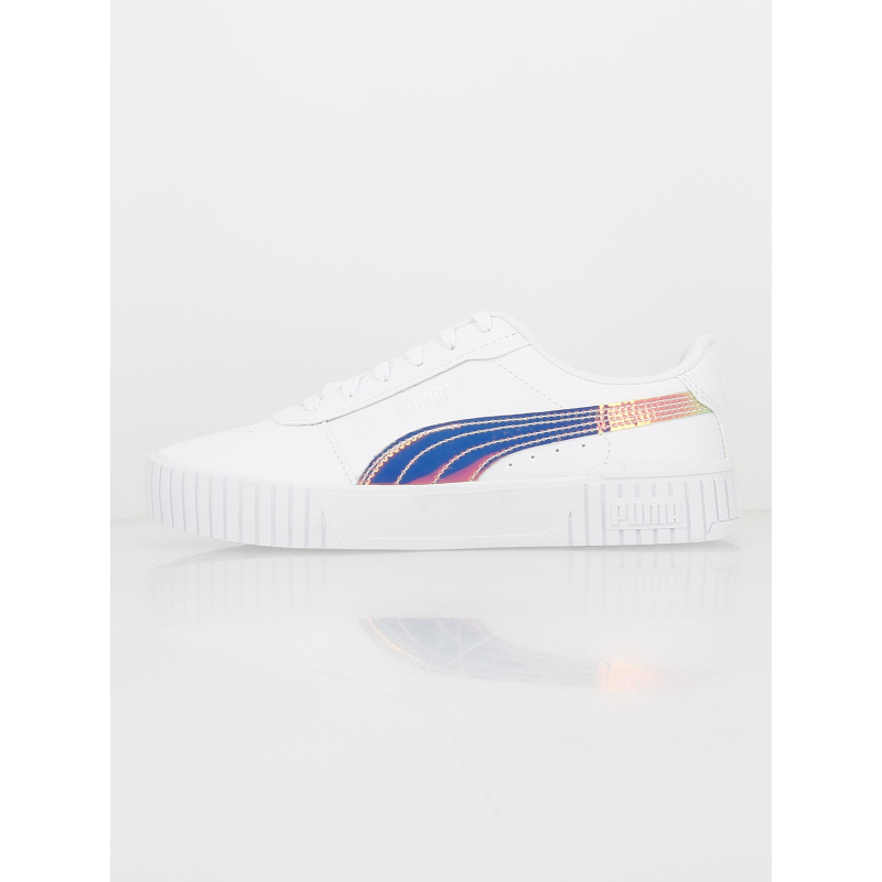 Baskets basses carina holo blanc femme - Puma