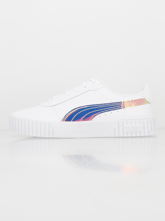 Baskets basses carina holo blanc femme - Puma