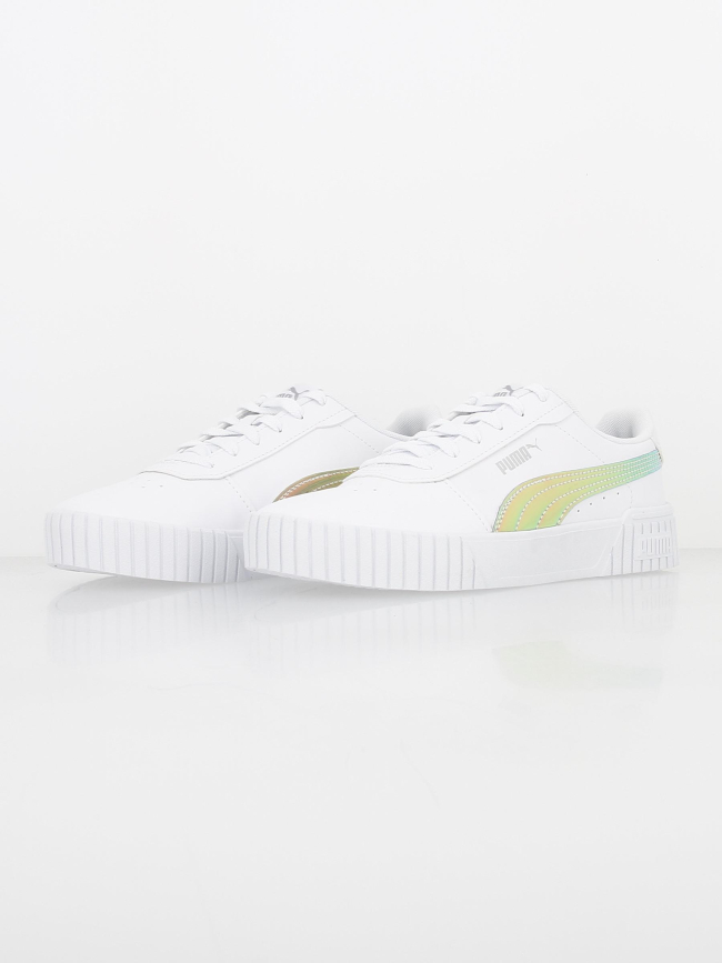 Baskets basses carina holo blanc femme - Puma