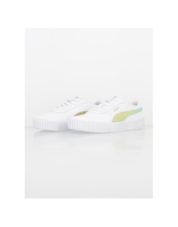 Baskets basses carina holo blanc femme - Puma