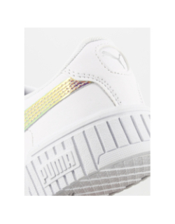 Baskets basses carina holo blanc femme - Puma