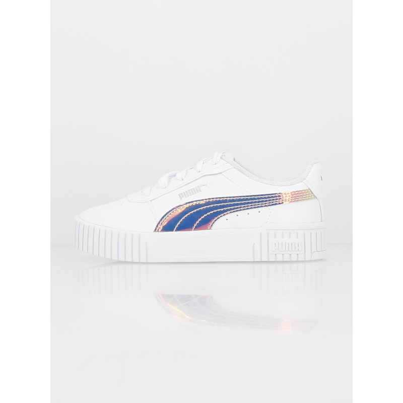 Baskets carina holo blanc enfant - Puma