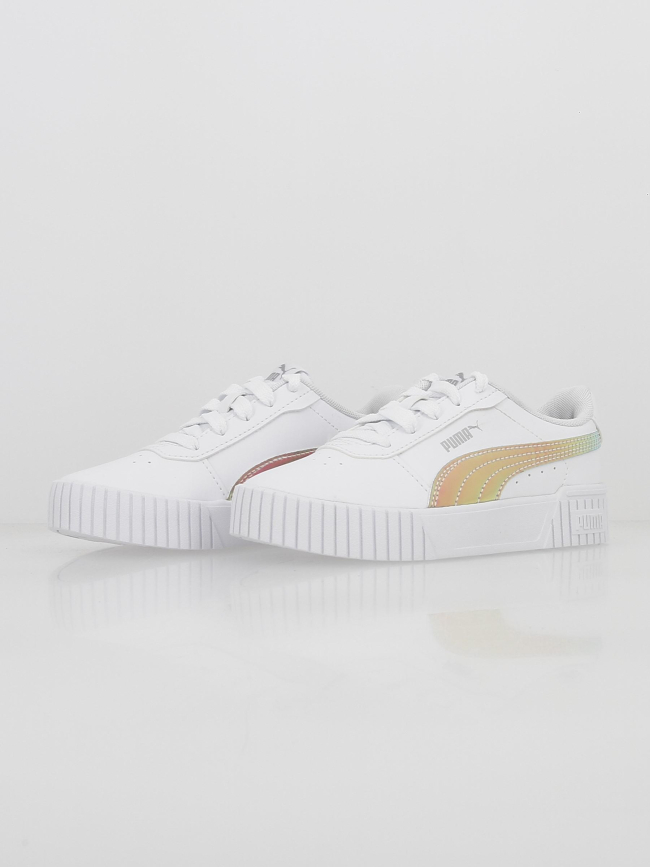 Baskets carina holo blanc enfant - Puma