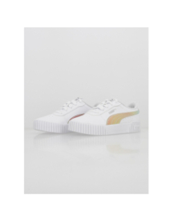 Baskets carina holo blanc enfant - Puma