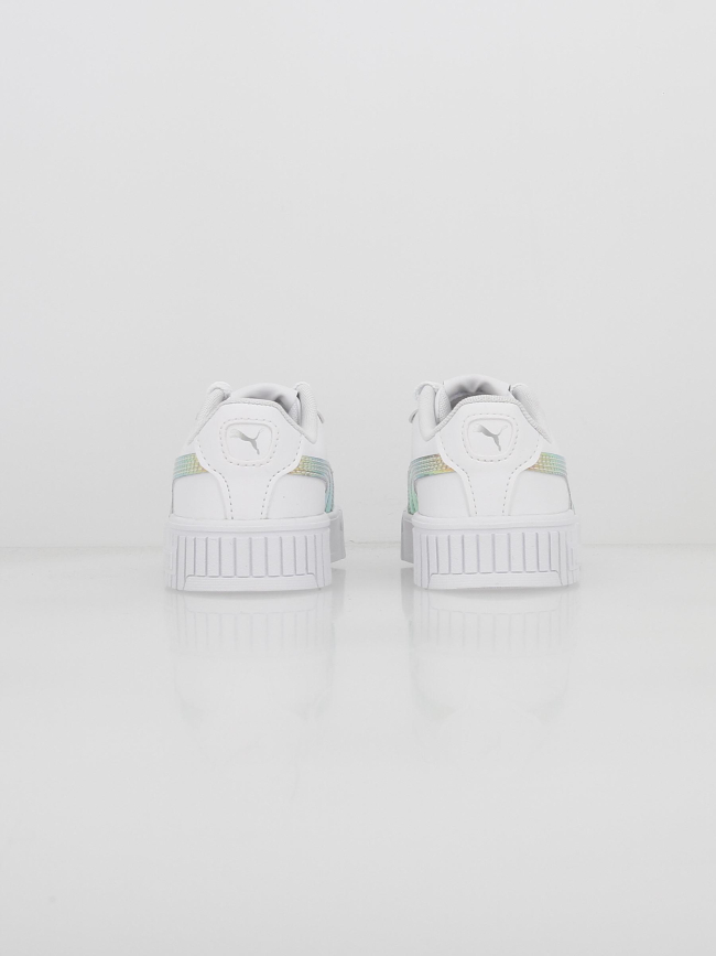 Baskets carina holo blanc enfant - Puma