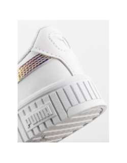 Baskets carina holo blanc enfant - Puma