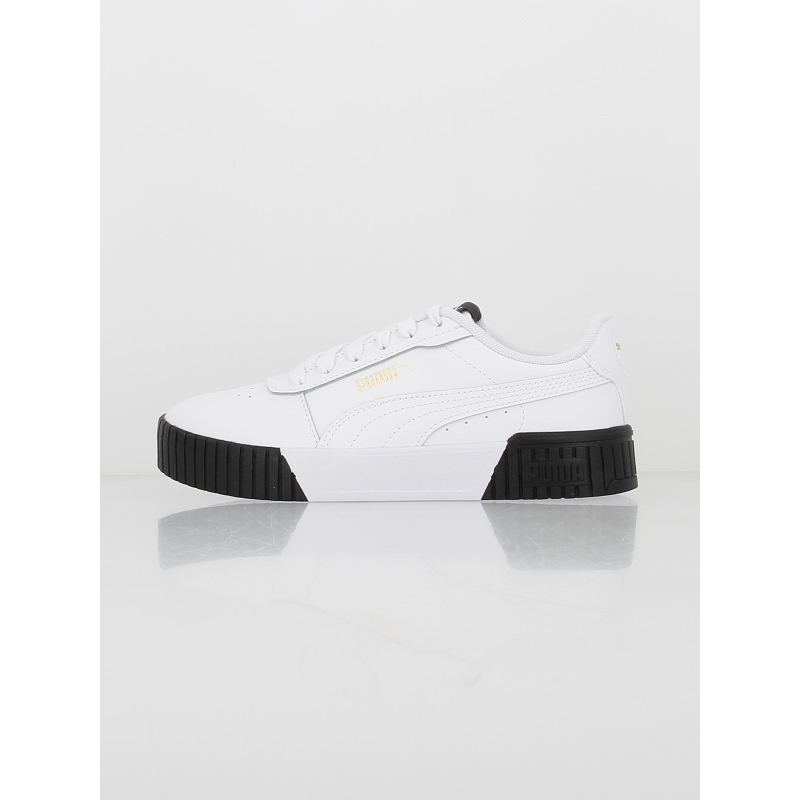 Baskets carina blanc noir femme - Puma