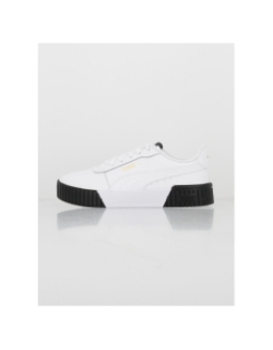 Baskets carina blanc noir femme - Puma