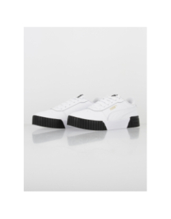 Baskets carina blanc noir femme - Puma