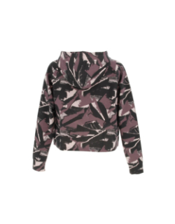 Sweat crop à capuche mdrn spt multicolore femme - Puma