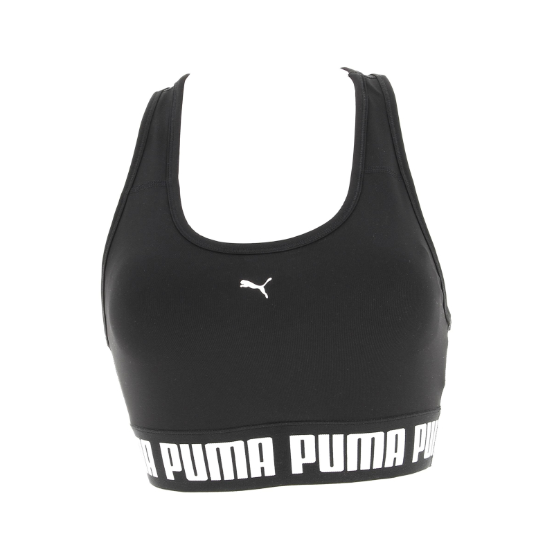 Brassière de sport noir femme - Puma