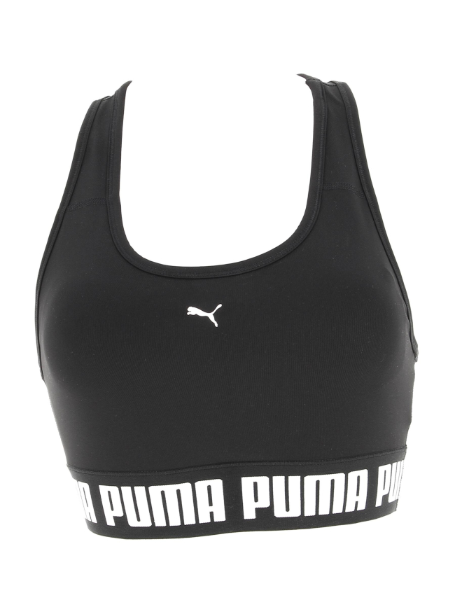 Brassière de sport noir femme - Puma