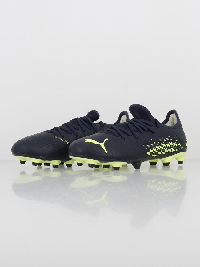 Chaussures de football future bleu enfant - Puma