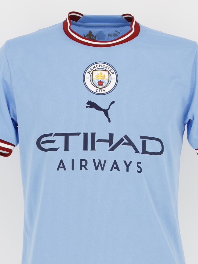 Maillot de football manchester bleu homme - Puma