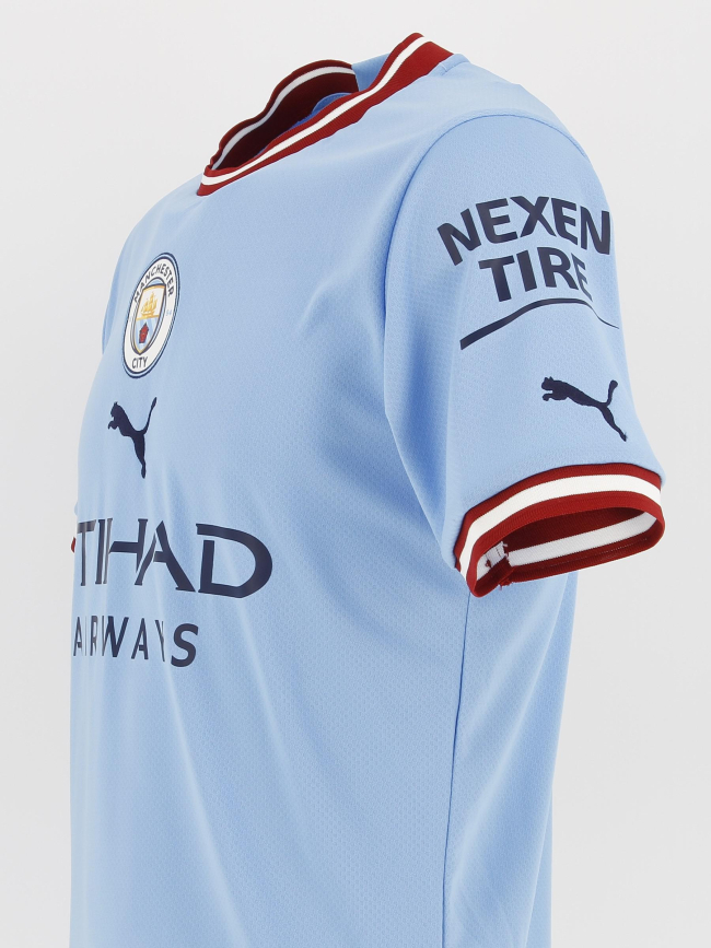 Maillot de football manchester bleu homme - Puma