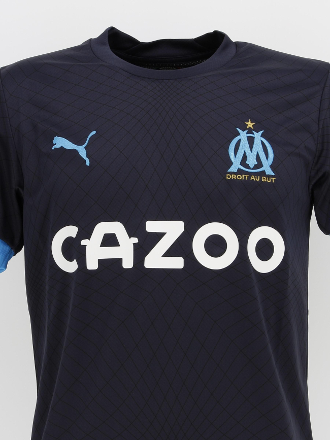 Maillot de football OM away bleu marine homme - Puma