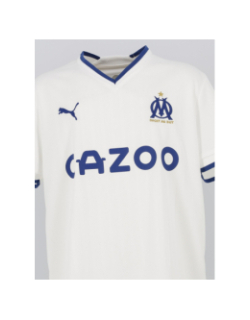 Maillot de football OM blanc enfant - Puma