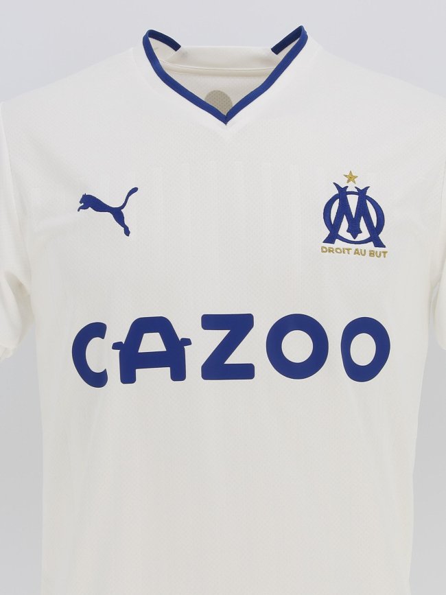 Maillot de football OM blanc homme - Puma