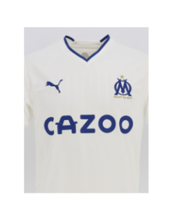 Maillot de football OM blanc homme - Puma