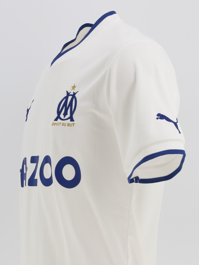 Maillot de football OM blanc homme - Puma