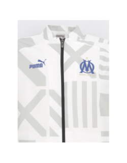 Veste de football Olympique Marseillais blanc homme - Puma