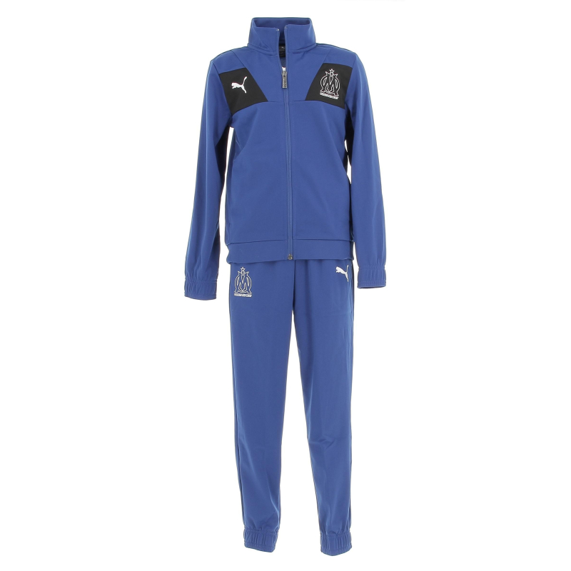 Survêtement olympique lyonnais bleu garçon - Puma