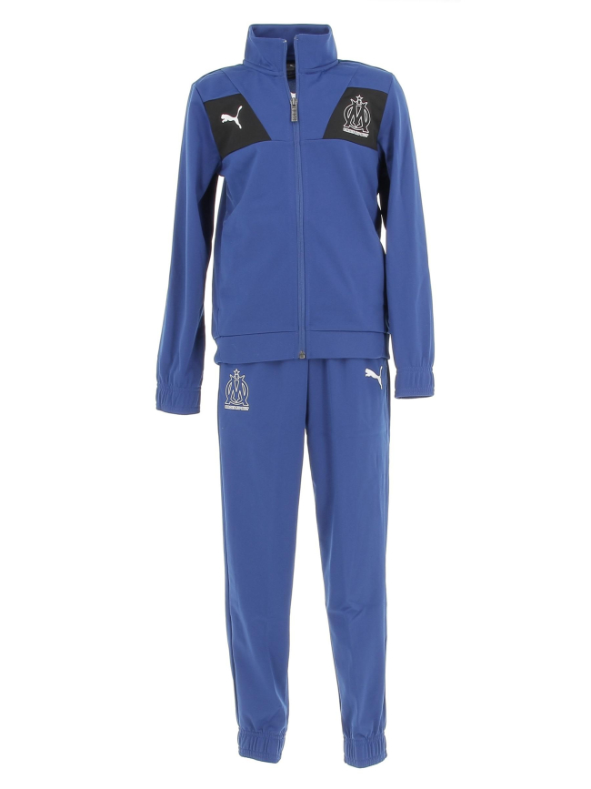 Survêtement olympique lyonnais bleu garçon - Puma