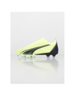 Chaussures de football ultra match fg/ag jaune - Puma