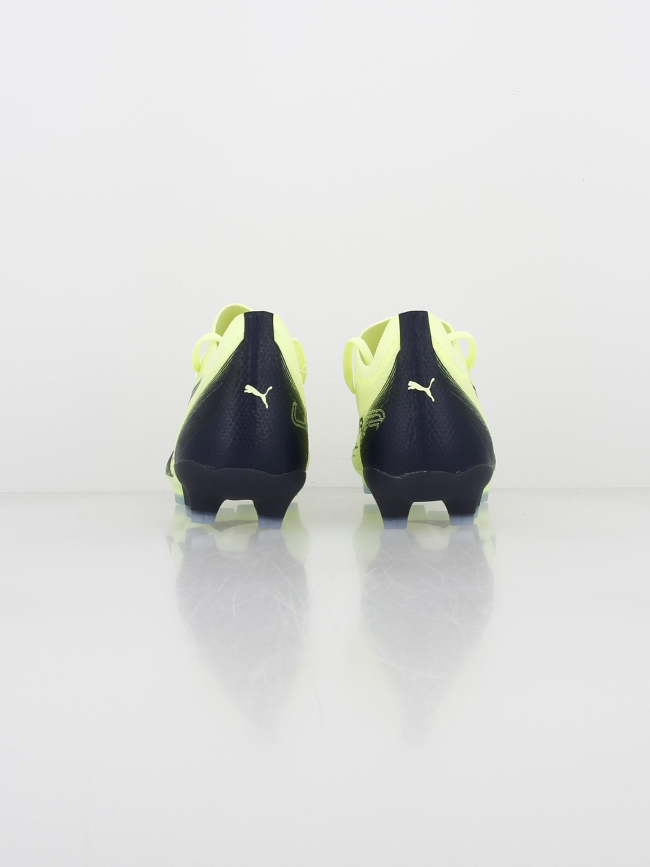 Chaussures de football ultra match fg/ag jaune - Puma
