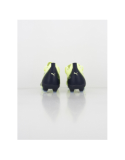 Chaussures de football ultra match fg/ag jaune - Puma