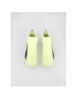 Chaussures de football ultra match fg/ag jaune - Puma