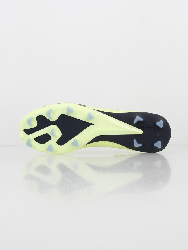 Chaussures de football ultra match fg/ag jaune - Puma