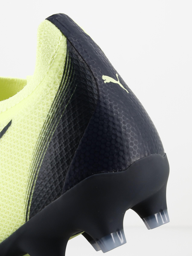 Chaussures de football ultra match fg/ag jaune - Puma