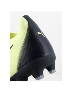 Chaussures de football ultra match fg/ag jaune - Puma