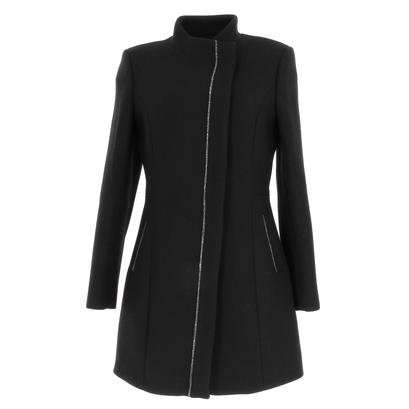 Manteau gatia noir femme - Morgan