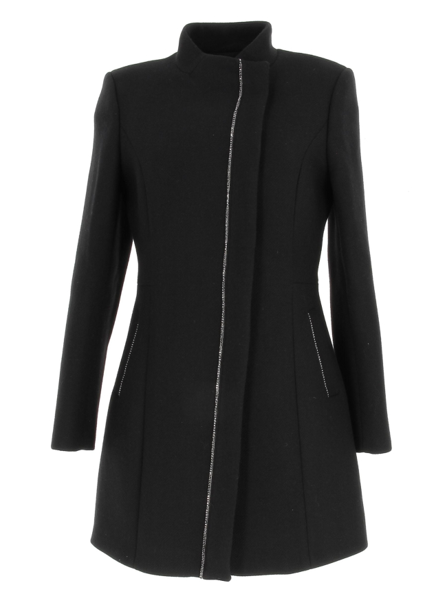 Manteau gatia noir femme - Morgan