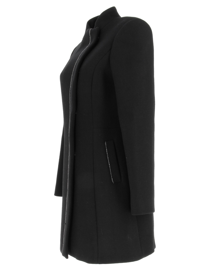 Manteau gatia noir femme - Morgan